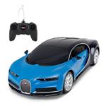 RASTAR Bugatti Veyron Chiron RC Car 1:24 Scale Remote Control Toy Car, Bugatti Chiron R/C Model Vehicle for Kids - Blue …