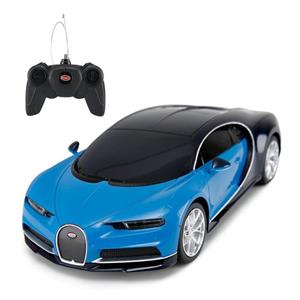 RASTAR Bugatti Veyron Chiron RC Car 1 24 Scale Remote Control Toy Car Bugatti Chiron R C Model Vehicle for Kids Blue