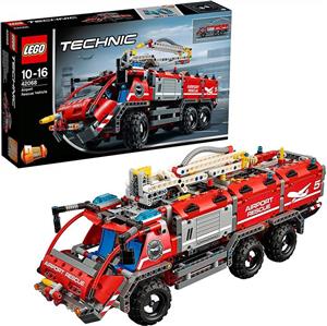 Lego airport hotsell rescue vehicle