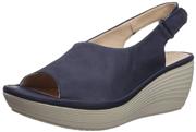 CLARKS Women's Reedly Shaina Wedge Sandal