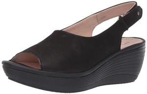 CLARKS Women's Reedly Shaina Wedge Sandal 