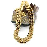 Gold Cuban Link Chain Necklace for Men Real 11MM 18K Karat Diamond Cut Heavy w Solid Thick Clasp US Made