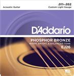 سیم گیتار آکوستیک داداریو D'Addario EJ26