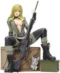 Metal Gear Solid Pretty Sniper Wolf 1/7 Scale PVC Painted PVC Figure