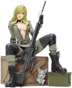 Metal Gear Solid Pretty Sniper Wolf 1/7 Scale PVC Painted PVC Figure 