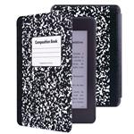 Vimorco Kindle Paperwhite Case 10th Generation 2018, Premium Leather Ultralight Amazon E-Reader Cover with Auto Wake/Sleep, Composition Book