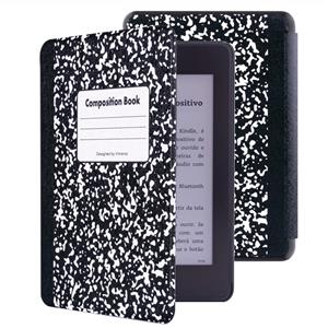 Vimorco Kindle Paperwhite Case 10th Generation 2018, Premium Leather Ultralight Amazon E-Reader Cover with Auto Wake/Sleep, Composition Book