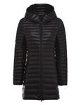 CHERRY CHICK Womens Light Weight Long Puffer Down Parka Jacket