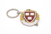 Harvard Shield Key Chain