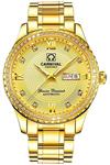 Swiss Brands Men's Automatic Watches Gold Silver Stainless Steel Waterproof Calendar Diamond Wrist Watch