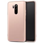 LG G7 ThinQ Case, X-level Mobile Phone Case [Guardian Series] Soft TPU Matte Finish Slim Fit Ultra Thin Light Protective Cell Phone Back Cover for LG G7 ThinQ (Gold)