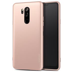 LG G7 ThinQ Case, X-level Mobile Phone Case [Guardian Series] Soft TPU Matte Finish Slim Fit Ultra Thin Light Protective Cell Phone Back Cover for LG G7 ThinQ (Gold) 