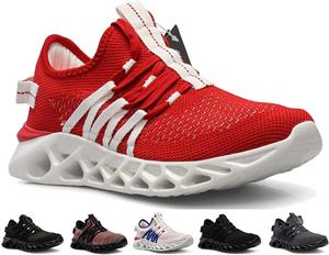 CROSSMONT Mens Slip on Walking Shoes Sports Athletic Fashion Sneakers