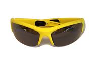 buhel SG05 SOUNDglasses Smart Bluetooth Sound Sunglasses (Yellow)