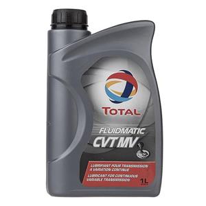 روغن گیربکس خودرو توتال مدل Fluidmatic CVTMV یک لیتری Total Fluidmatic CVTMV 1L Car Gearbox Oil