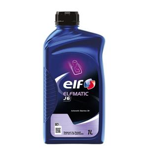 روغن گیربکس خودرو الف مدل Elfmatic J6 یک لیتری Elf Elfmatic J6 1L Car Gearbox Oil