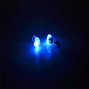 Becoler LED Ear Studs Earring for Dance Party Accessories Light Up Earrings 