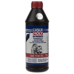 روغن گیربکس خودرو لیکومولی مدل SAE یک لیتری 75W-80 Liqui Moly SAE 75W-80 1L Car Gearbox Oil