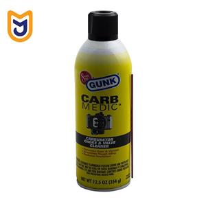 اسپری خودرو گانک مدل Carb Cleaner حجم 354 گرم Gunk Carb Cleaner Car Spray 354g