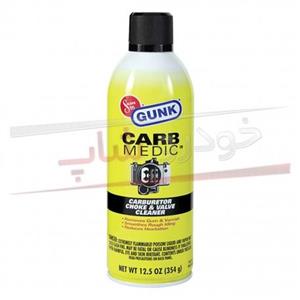 اسپری خودرو گانک مدل Carb Cleaner حجم 354 گرم Gunk Carb Cleaner Car Spray 354g