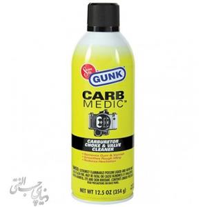 اسپری خودرو گانک مدل Carb Cleaner حجم 354 گرم Gunk Carb Cleaner Car Spray 354g