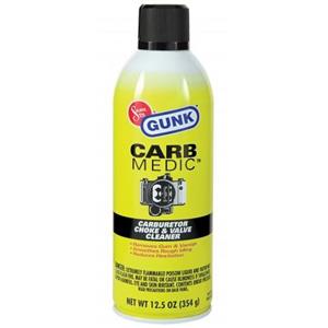 اسپری خودرو گانک مدل Carb Cleaner حجم 354 گرم Gunk Carb Cleaner Car Spray 354g