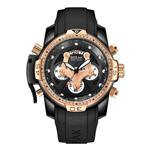 Break Large Face Watches for Men,Luminous Date Multifunctional Watch Unique Design Casual Fashion Quartz Waterproof Top Luxury Brand Wristwatch