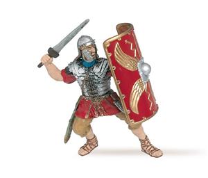 Papo Roman Legionnary Figure, Multicolor