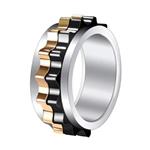 Mechanical Rotating Gear Ring Men's Single Influx Ring Personalized Self-Defense Ring Ring