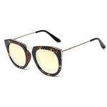 Ybriefbag Lady Retro Eyeglasses Ornament Cat Eyes Flower Frame Colored Lens Lady's UV Protection Sunglasses for Women Outdoor Driving Travelling Replacement (Color : Brown)