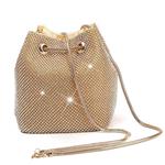 P&R Triangle Luxury Full Rhinestones Women's Fashion Evening Clutch Bag Party Prom Wedding Purse - Best Gife For Women