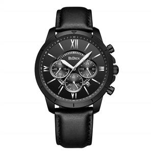 Men's Sports Outdoor Waterproof Watch Chronograph Fashion Quartz Wrist Watch Casual Calendar Date Watches 
