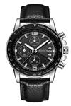Men's Sports Outdoor Waterproof Watch Chronograph Fashion Quartz Wrist Watch Casual Calendar Date Watches