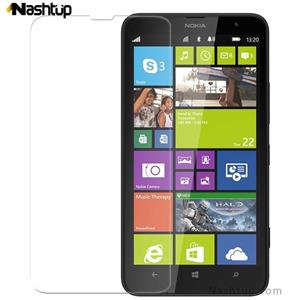 محافظ صفحه نمایش شیشه ای اوک مناسب برای گوشی موبایل نوکیا Lumia 1320 Avoc Glass Screen Protector For Nokia Lumia 1320