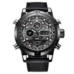 Men Watches Full Steel Men's Quartz Hour Clock Analog LED Watch Outdoor Sports Military Wrist Watch