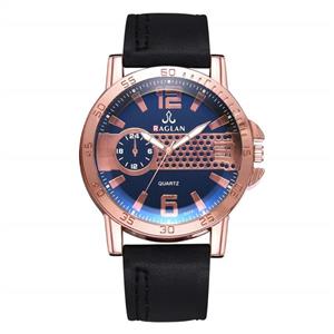Mens Watches,Fxbar Unique Design Men Analog Wrist Watch Luxury Business Wristwatch Quartz Bracelet Watches (A)