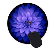 Watercolor Flower Round Mouse Pad Custom Design Gaming Mouse Pad