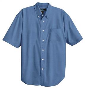 Tri-Mountain Men's DuPont Teflon Stain-Resistant Dress Shirt. 748 Retro