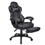 Video Gaming Chairs High-Back PU Leather Office Chair Computer Desk Chair Executive and Ergonomic Style Swivel Chair for Adults