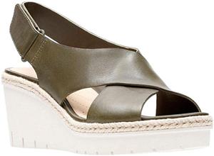 CLARKS Women's Palm Glow Wedge Slingback Sandal 