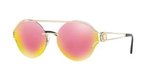 Versace Women's Manifesto Round Sunglasses 