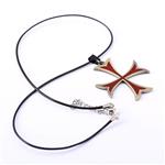 Value-Smart-Toys - Assassins Creed Necklace Templar Cross Pendant Necklace Friendship Men Women GAME Choker Accessories favorite gifts