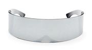 Futuristic Shield Sunglasses Monoblock Cyclops 100% UV400