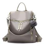 Designer Leather Backpack Purse Multifunctional Ladies Backpacks Solid Shoulder Bags for Womens