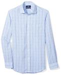 Amazon Brand - BUTTONED DOWN Men's Classic Fit Casual Linen Cotton Shirt