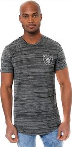 NFL Ultra Game Men's Active Basic Space Dye Tee Shirt