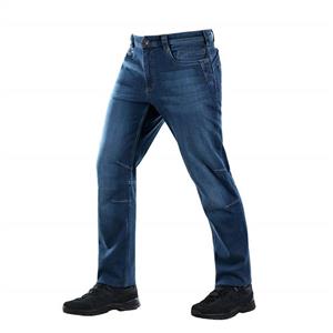 M-Tac Tactical Jeans Pants for Men Flex Denim Regular Fit 