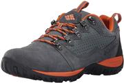 Columbia Men's Peakfreak Venture Low Suede Waterproof Hiking Shoe