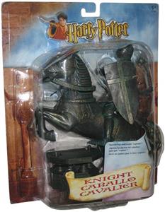 Harry Potter Deluxe Knight on Horse Figure by Toy Rocket