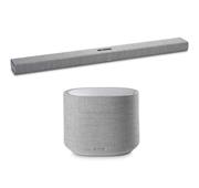 Harman Kardon Citation 3.1-Channel Surround Sound System Bundle with Soundbar and Subwoofer - Grey